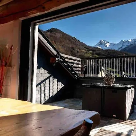 Vue Montagne Beost-laruns