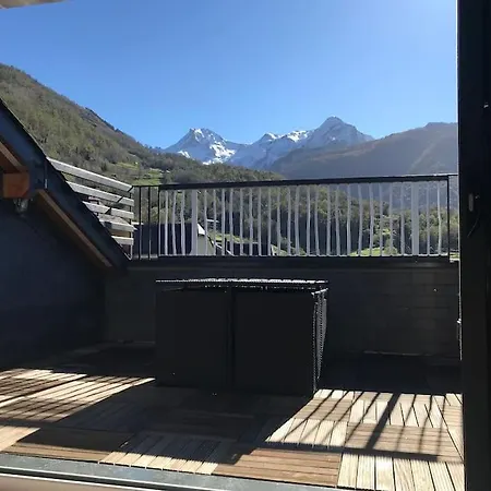 Vue Montagne Beost-laruns Lejlighed
