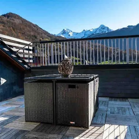 Vue Montagne Beost-laruns