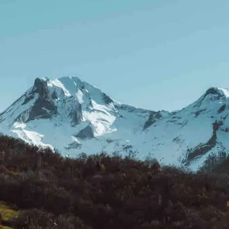 Vue Montagne Beost-laruns Béost